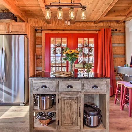 Panoramic-View Gatlinburg Cabin With Private Hot Tub Eksteriør bilde