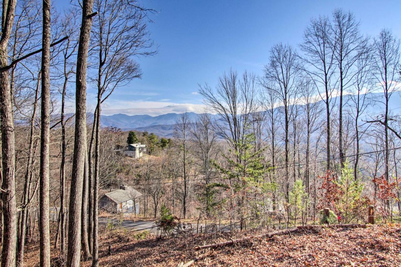 Panoramic-View Gatlinburg Cabin With Private Hot Tub Eksteriør bilde