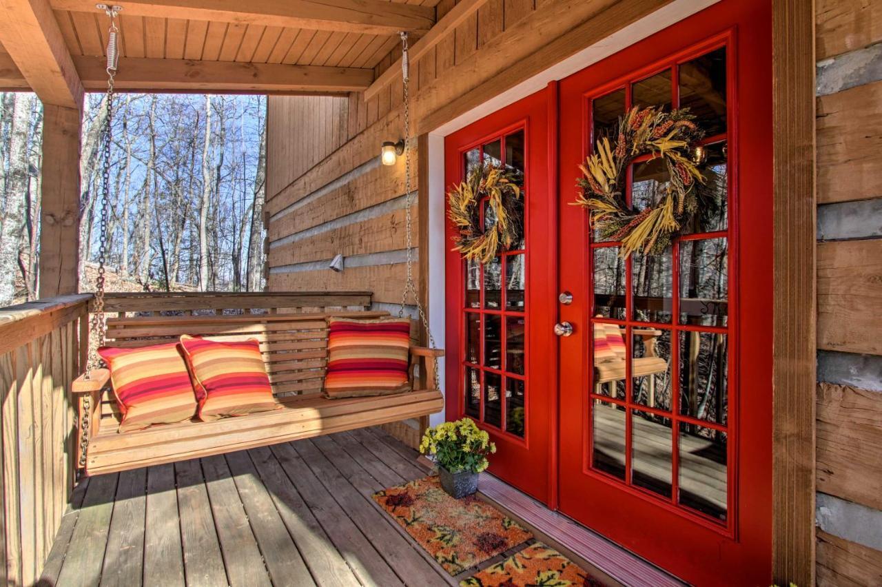 Panoramic-View Gatlinburg Cabin With Private Hot Tub Eksteriør bilde
