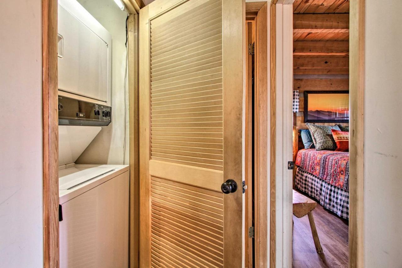 Panoramic-View Gatlinburg Cabin With Private Hot Tub Eksteriør bilde